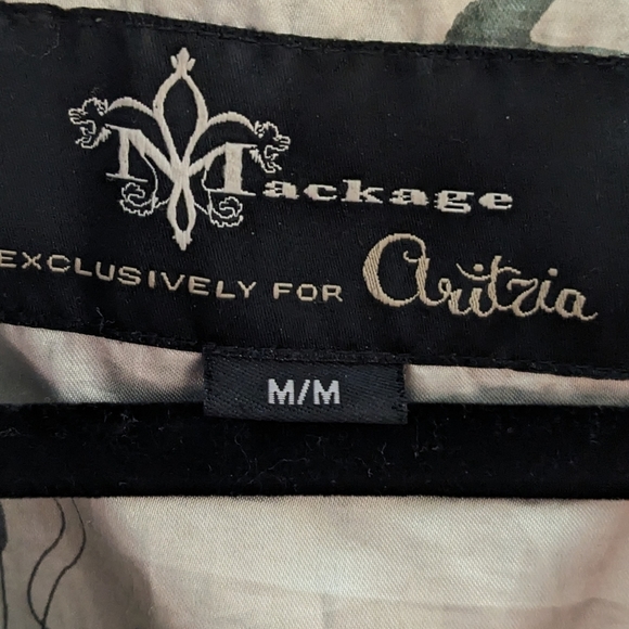 Mackage exclusively for Aritzia brown leather jacket size med in great condition - Picture 9 of 12
